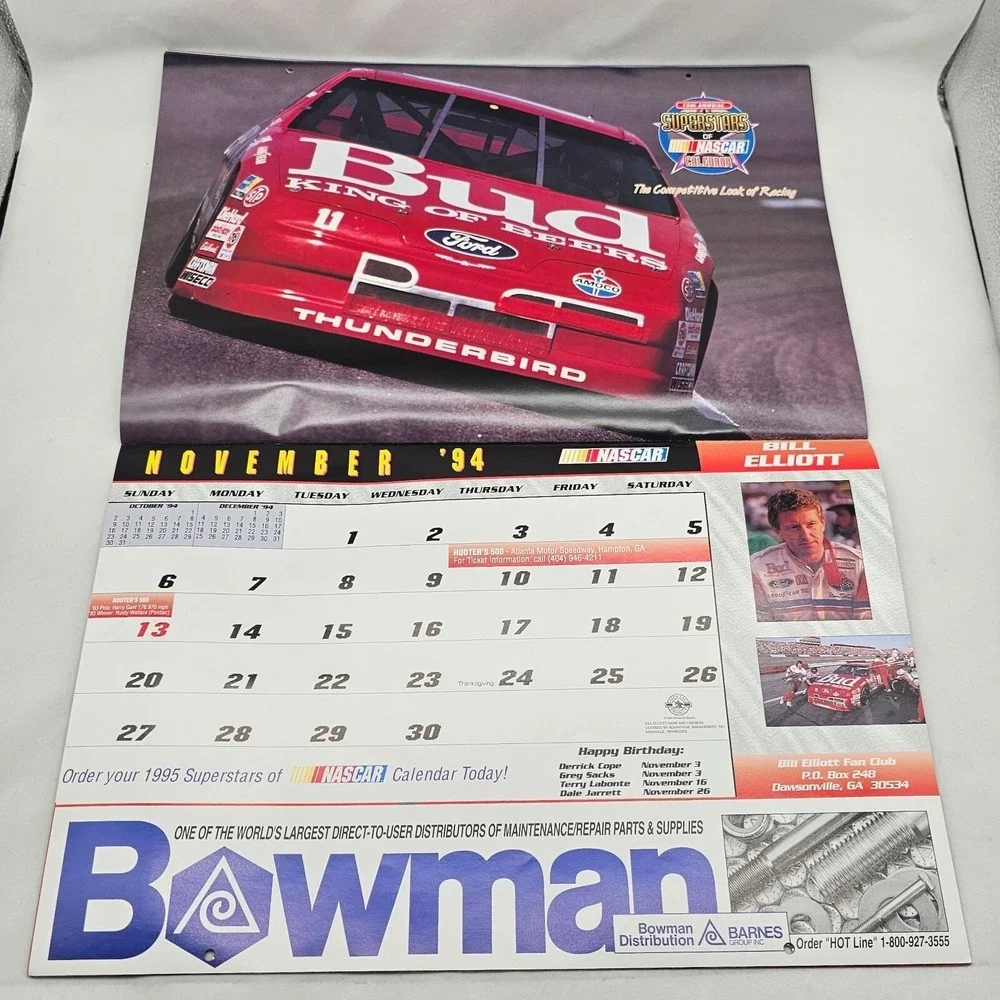 Nascar vintage 1994